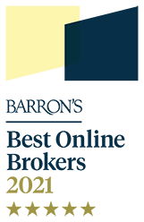 Interactive Brokers was Rated #1 - Best Online Broker - 2021 by Barron's